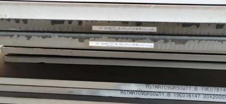 SPA-H Corrosion Resistant Steel Plates