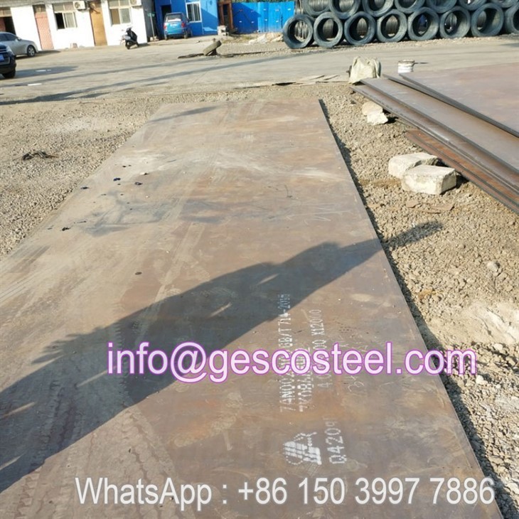 What Is Q235 Steel Plates